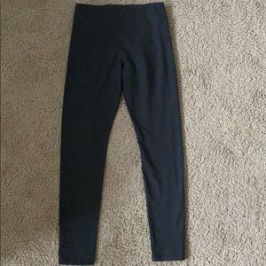 Hollister dark gray leggings
